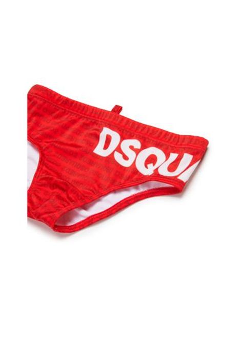 Costume con logo DSQUARED2 JUNIOR | DQ3299 D0AGXDQ401